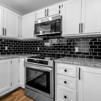 Photos of House Near Anton, Texas with lots of Black and Whites