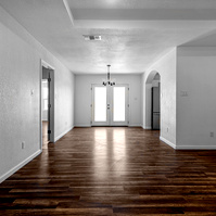Photos of House Near Anton, Texas with lots of Black and Whites