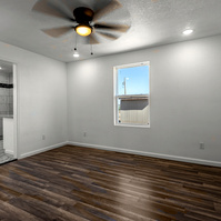 Photos of House Near Anton, Texas with lots of Black and Whites