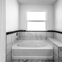 Photos of House Near Anton, Texas with lots of Black and Whites
