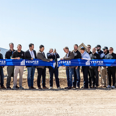 Hornet Solar Grand Opening