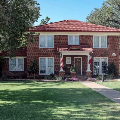 Photography of Watson Home, Lubbock, Texas