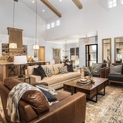 Real Estate Interior Photograph of Addison Homes Showcase in Lubbock, Texas