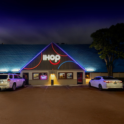 IHOP Photo Shoot for New Lights