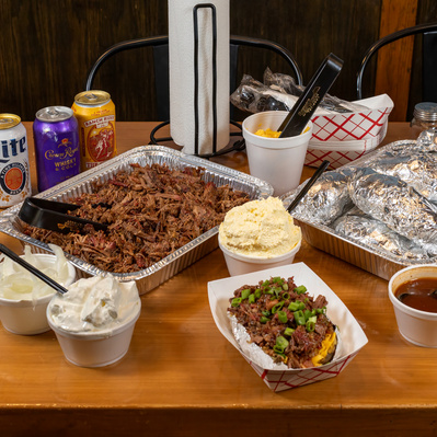Bigham's BBQ, Lubbock, Texas