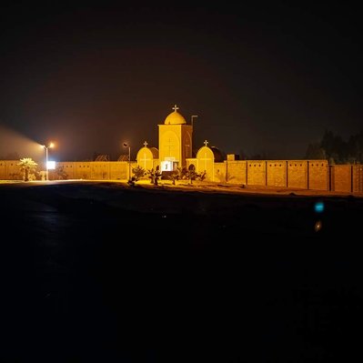 Monastery at Wadi El Natrun, Egypt