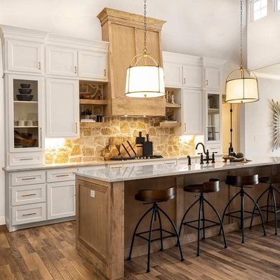 Real Estate Interior Photograph of Addison Homes Showcase in Lubbock, Texas