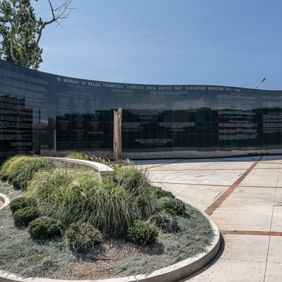 Photographs of the Lubbock, Texas 1970 Tornado Memorial