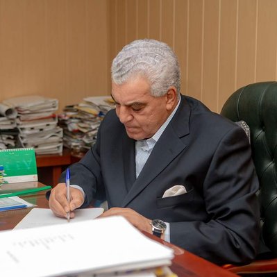 Dr. Zahi Hawass, at the time, Director of the Supreme Council of Antiquities of Egypt