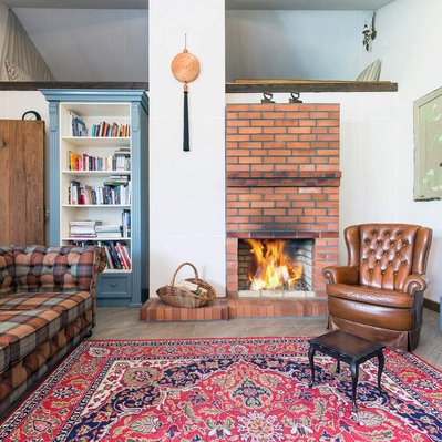 Living Room, Real Estate Promotion