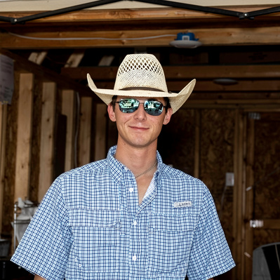 Photographs of Folks from the Wolfforth Farmer's Market Near Lubbock