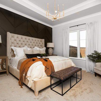 Real Estate Interior Photograph of Addison Homes Showcase in Lubbock, Texas