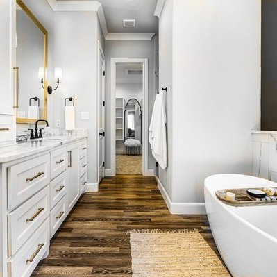 Real Estate Interior Photograph of Addison Homes Showcase in Lubbock, Texas