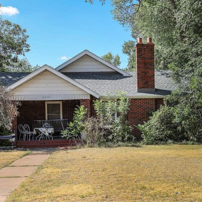 Front Photograph of Rigney Home, Lubbock, Texa