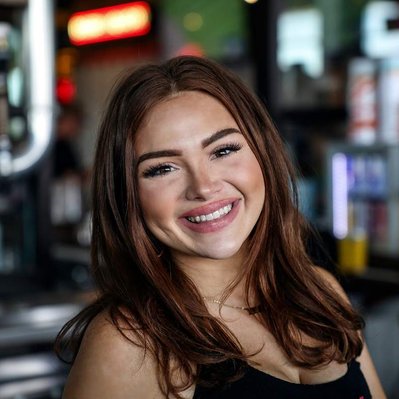 Bartender at Woodrow's, Lubbock, Texas