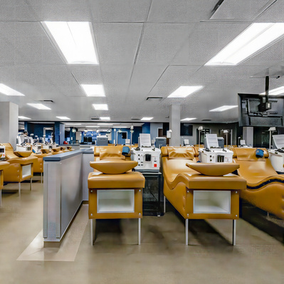 Plasma Center Shoot