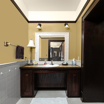 Harvey House Slaton, Interior Photograph of Apache Room