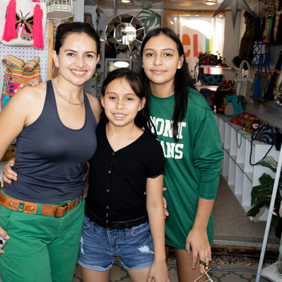 Photographs of Folks from the Wolfforth Farmer's Market Near Lubbock