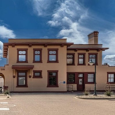 Historic Harvey House Bed and Breakfast in Slaton, Near Lubbock, Texas