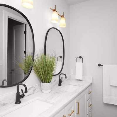 Real Estate Interior Photograph of Addison Homes Showcase in Lubbock, Texas