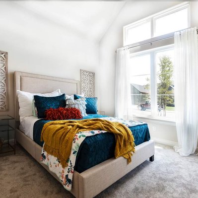 Real Estate Interior Photograph of Addison Homes Showcase in Lubbock, Texas