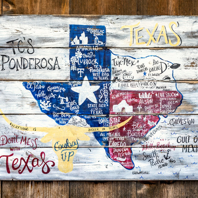 TC's Ponderosa, Dicken's Texas