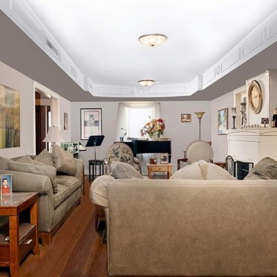 Historical Home Interior in Lubbock, Texas