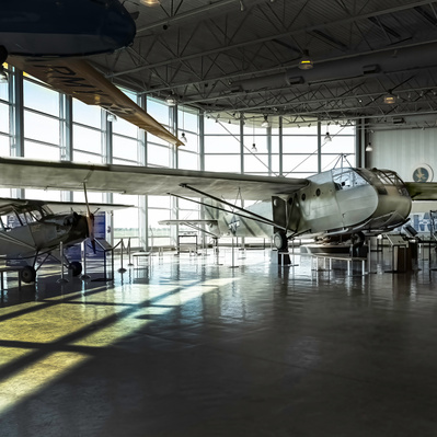Photograph of the workhorse CG-4A WACO made by Ford
