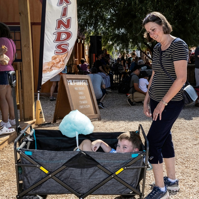 Photographs of Folks from the Wolfforth Farmer's Market Near Lubbock