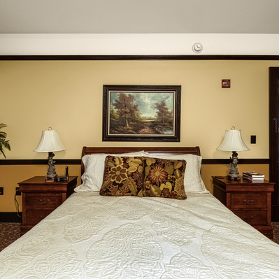 Harvey House Slaton, Interior Photograph of Apache Room