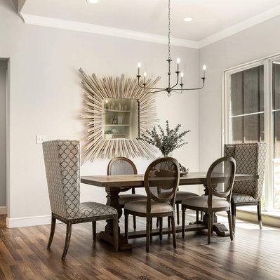 Real Estate Interior Photography of a Dining Area