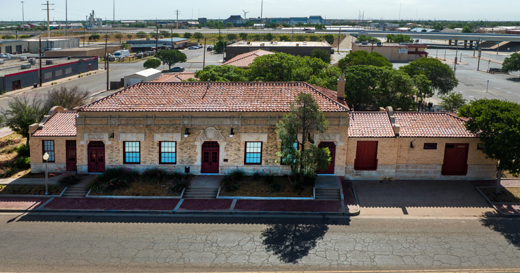 The Depot District Project, Lubbock, Texas