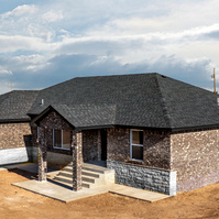 Drone Photo of House Near Anton, Texas