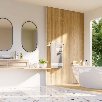 Bathroom, Real Estate Promotion