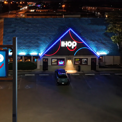 IHOP Corporation Photo Shoot for New Lights