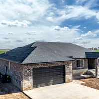 Drone Photo of House Near Anton, Texas