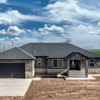 Done Photo of House Near Anton, Texas