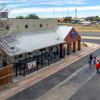 Blue Sky, Midland, Texas