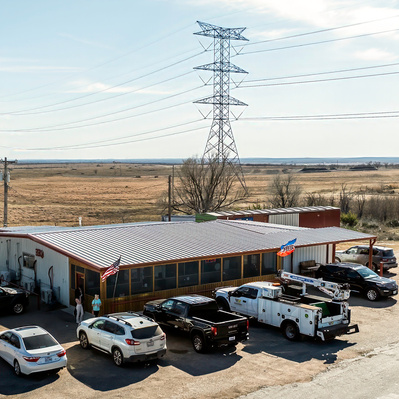 TC's Ponderosa, Dicken's Texas