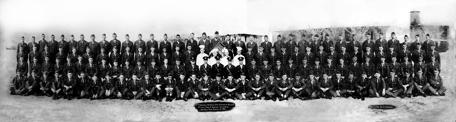Restored Army Photo