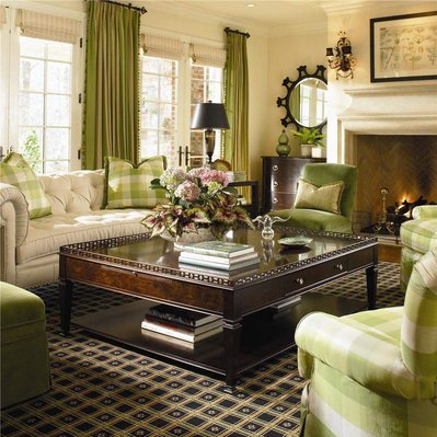 Living Room, Real Estate Promotion