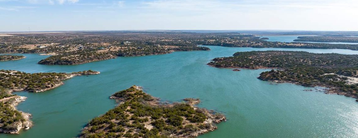 Near Lubbock, Texas, Lake Alan Henry is a favorite getaway for many Lubbockites.