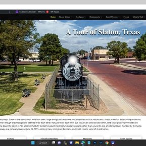 We can provide highly stylized to large complex websites including design and implementation.