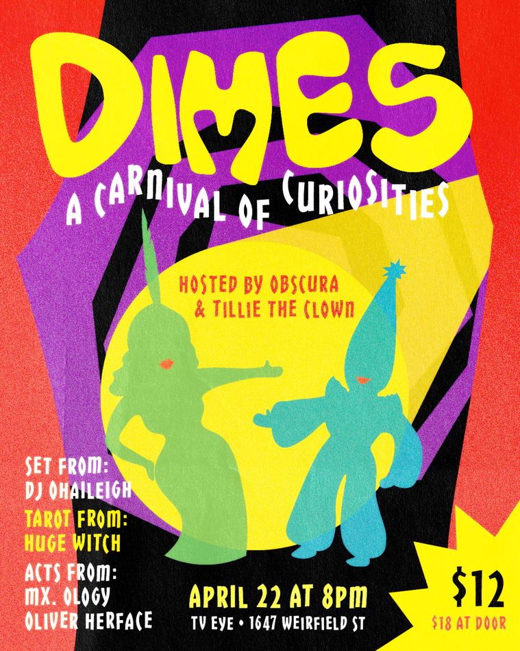 Vibrant poster for 