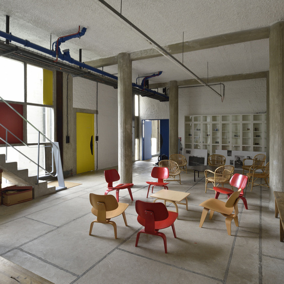 Couvent de la Tourette - Le Corbusier - salle de réunio