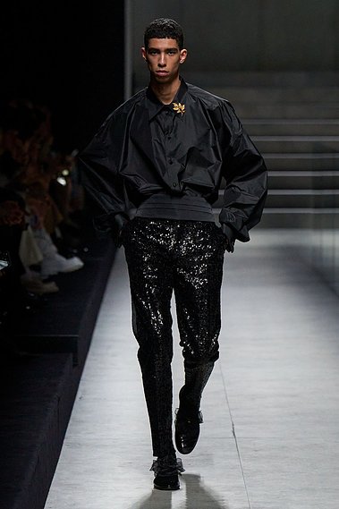 Isaiah @Dolce&Gabbana
