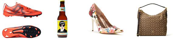 Ecommerce product on white background. Memphis commercial product photographer