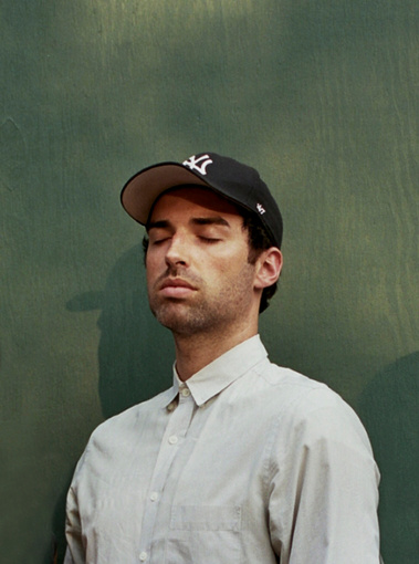 A photograph of Tucker Bliss the director. 