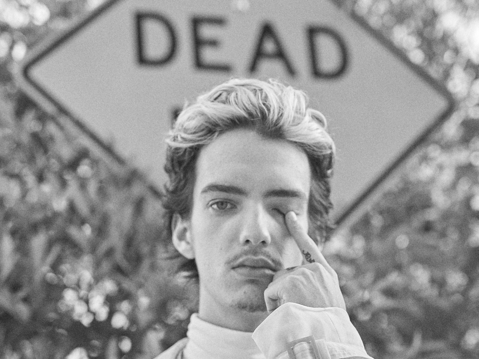 Kodi Smit Mcphee for Document Journal Jason Landis's Portfolio