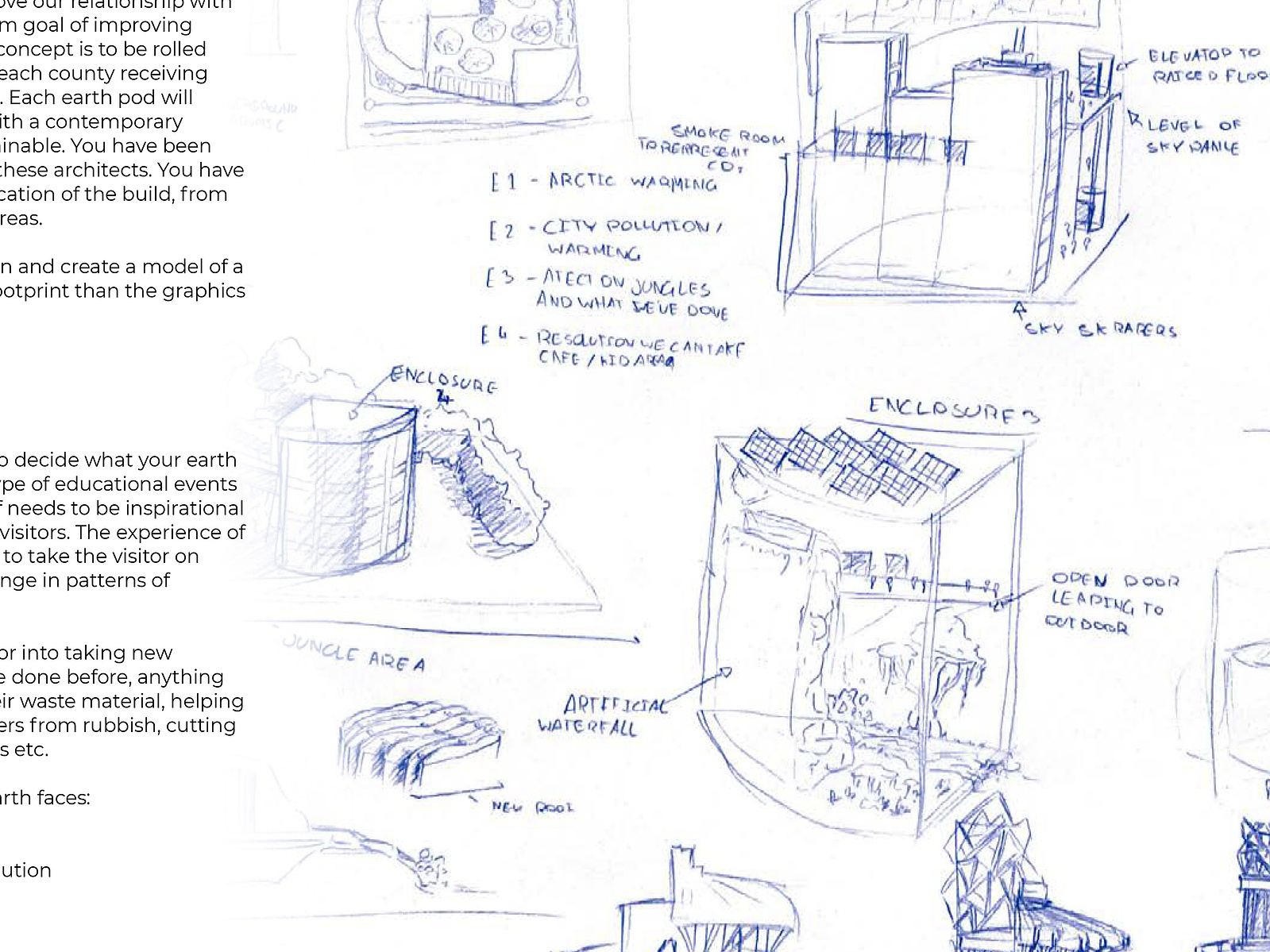 A level Architecture - Tim Pond's Portfolio